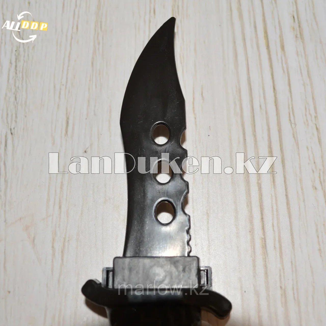 Нож обманка (бутафория) пластиковый 20 см - фото 6 - id-p111460260