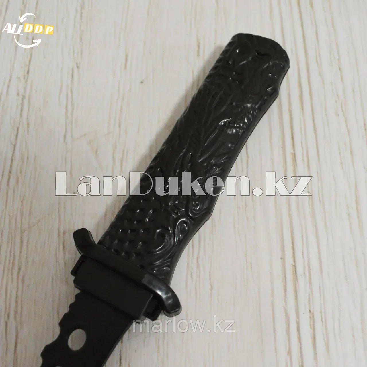 Нож обманка (бутафория) пластиковый 20 см - фото 7 - id-p111460260