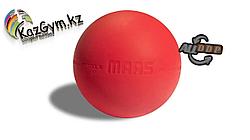 Мяч для МФР 9 см одинарный красный FT-MARS-RED