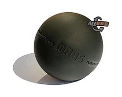 Мяч для МФР 9 см одинарный черный FT-MARS-BLACK