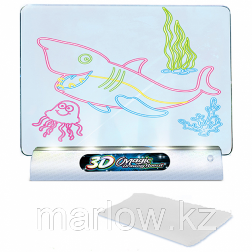 3D доска для рисования S Magic Drawing Board - фото 3 - id-p111457304