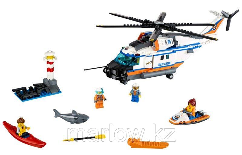Конструктор Сверхмощный спасательный вертолет BELA 10754 аналог LEGO 60166 - фото 2 - id-p111470180