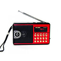 Радиоприёмник с USB ATLANFA AT-R21U +SD+дисплей+фонарик