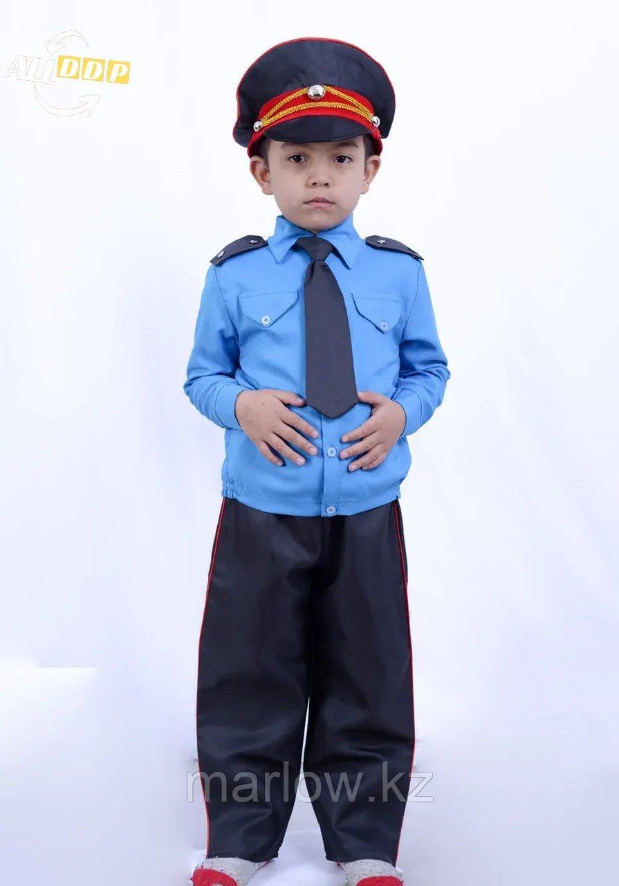 Костюм генерал-лейтенанта полиции детский (синий) - фото 1 - id-p111460273