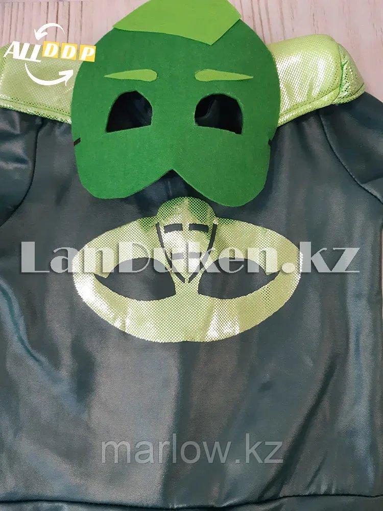 Детский костюм Гекко с маской из мультфильма "Герои в масках" ( Дракончик) - фото 7 - id-p111460280