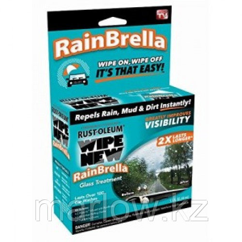 Антизапотеватель для стекла Rainbrella - Wipe New windshield - фото 1 - id-p111456315