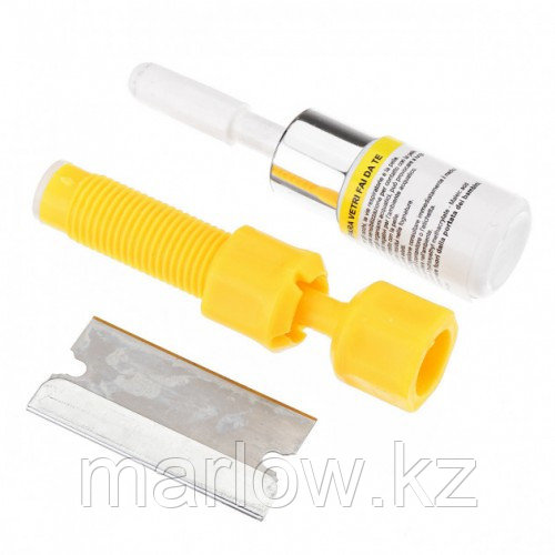 Ремонт трещины лобового стекла Windshield Repair Kit ремонтный комплект EL-1202 - фото 2 - id-p111456316