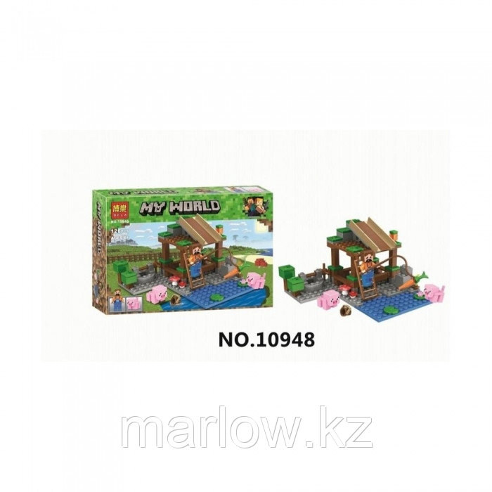 Конструктор Приключения Базза и Бо Пип на детской площадке LARI 11319 аналог LEGO 10768 - фото 7 - id-p111471178