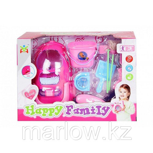 Детский набор для уборки Happy Family T107 - фото 1 - id-p111457340