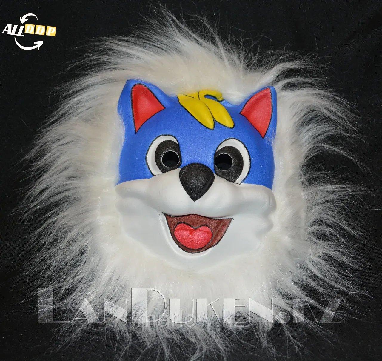 Карнавальная маска Синий кот - фото 1 - id-p111460310