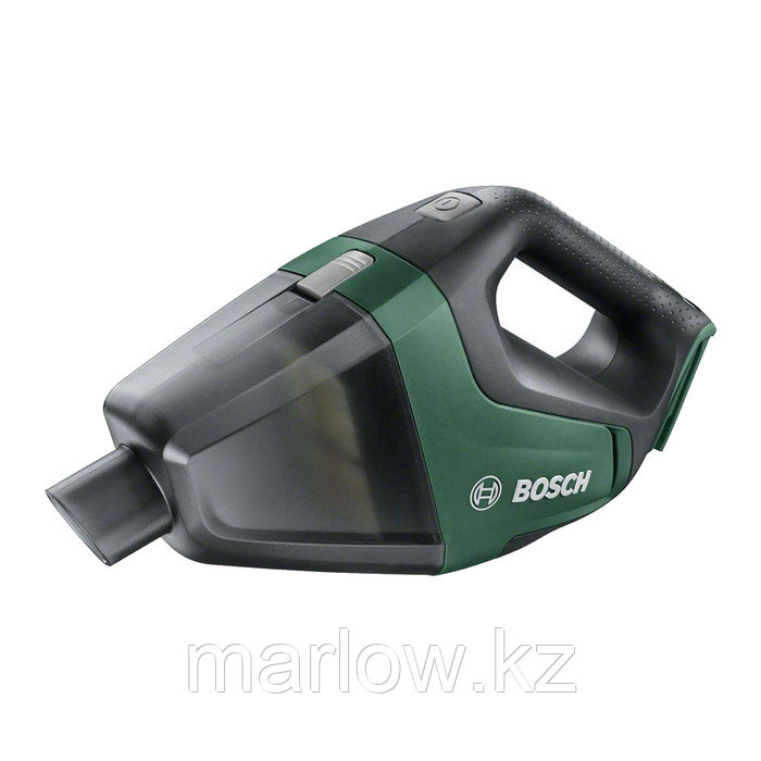 Аккумуляторный пылесос Bosch UniversalVac 18 set, ручной, 18 В, 0.5 л, 28.3 л/с, контейнер - фото 1 - id-p111462294