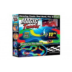 Детская гибкая игрушечная Дорога Magic Tracks 220 деталей