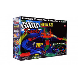 Детская гибкая игрушечная Дорога Magic Tracks 360 деталей