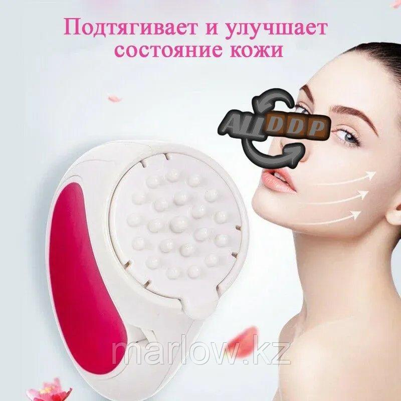 Массажер для лица и тела электрическая щетка для очищения лица водостойкая 7 в 1 Facial Cleaner AE-807A - фото 5 - id-p111454364