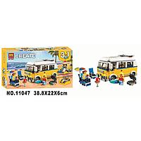 Конструктор Фургон сёрферов BELA 11047 аналог LEGO 31079