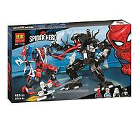 Конструктор Человек-паук против Венома BELA 11188 аналог LEGO 76115