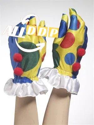 Клоунские перчатки - фото 1 - id-p111460320