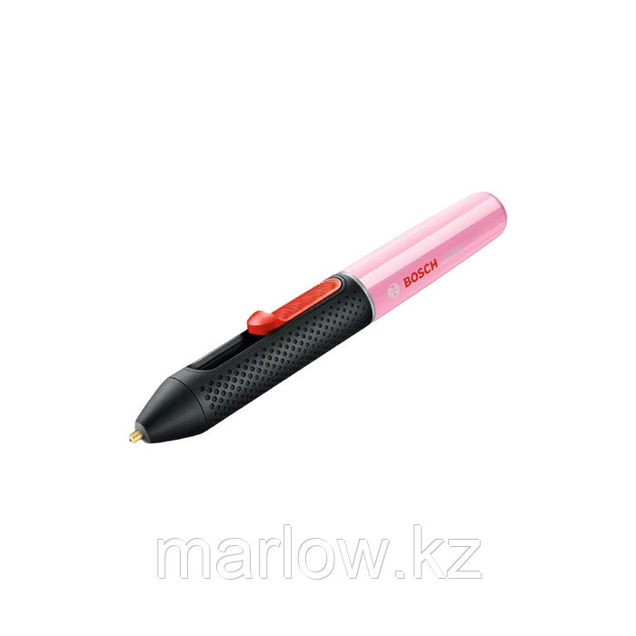 Клеевая ручка Bosch Gluey 0.603.2A2.103, 1.2 В, 7х20 мм, 1 мин, 150°С, 2 г/мин, розовая - фото 1 - id-p111462304