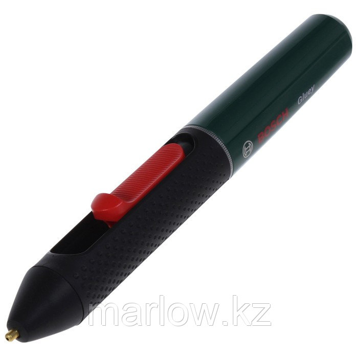 Клеевая ручка Bosch Gluey 0.603.2A2.100, 1.2 В, 7х20 мм, 1 мин, 150°С, 2 г/мин, зеленая - фото 1 - id-p111462305