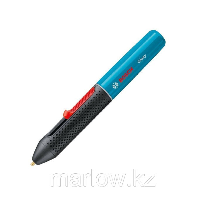 Клеевая ручка Bosch Gluey 0.603.2A2.104, 1.2 В, 7х20 мм, 1 мин, 150°С, 2 г/мин, синяя - фото 1 - id-p111462306