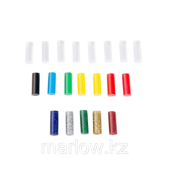 Клеевая ручка Bosch Gluey 0.603.2A2.101, 1.2 В, 7х20 мм, 1 мин, 150°С, 2 г/мин, серая - фото 3 - id-p111462308