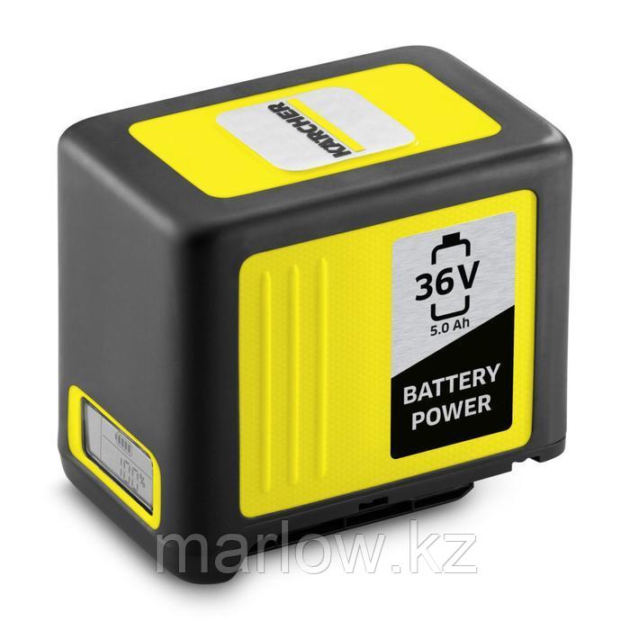 Аккумулятор Karcher Battery Power 36/50, 36 В, 5 Ач, 180 Wh, Li-ion - фото 1 - id-p111462317