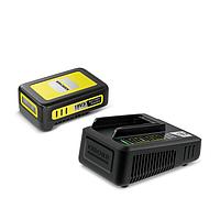 Аккумулятор и зарядное устройство Karcher Starter Kit Battery Power 18/25, 18 В, 2.5 Ач