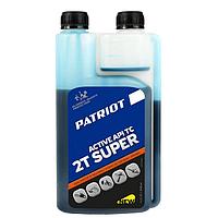 Масло полусинт. PATRIOT SUPER ACTIVE 2T, дозаторная, 0.946л, -20/+45 °С