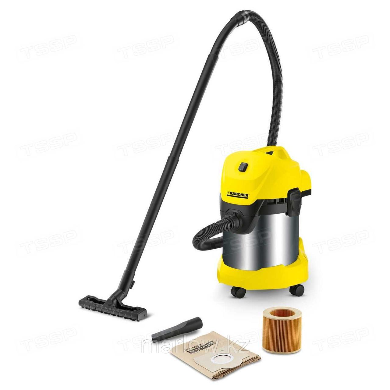 Пылесос KARCHER WD (MV) 3 Premium 1.629-841.0 - фото 1 - id-p111467319