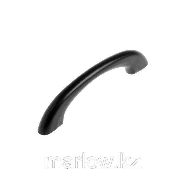 Ручка скоба РС185, м/о 64 мм, цвет черный - фото 1 - id-p111463369