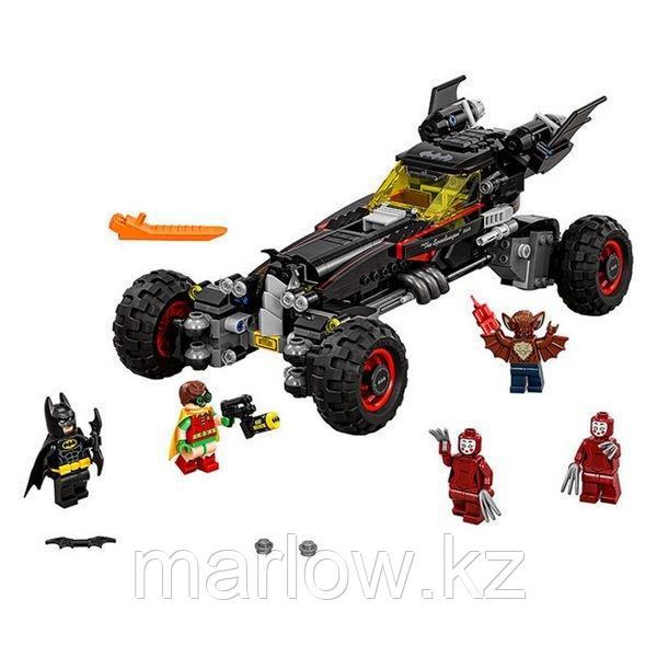 Конструктор Бэтмобиль BELA 10634 аналог LEGO 70905 The BATMAN Movie - фото 2 - id-p111470298