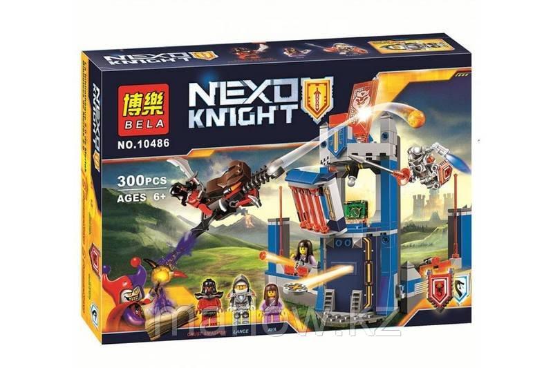 Конструктор " Nexo Knights / Нексо" Арт.BELA-10597 "Три брата, Штаб Джестро" - фото 7 - id-p111470309