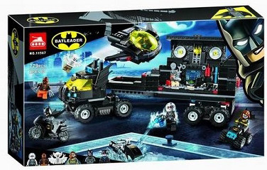 Конструктор Погоня за Женщиной-кошкой BELA 10627 BATLEADER аналог LEGO 70902 The BATMAN Movie - фото 7 - id-p111470313