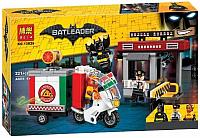 Конструктор Особая доставка Пугала BELA 10629 BATLEADER аналог LEGO 70910 The BATMAN Movie