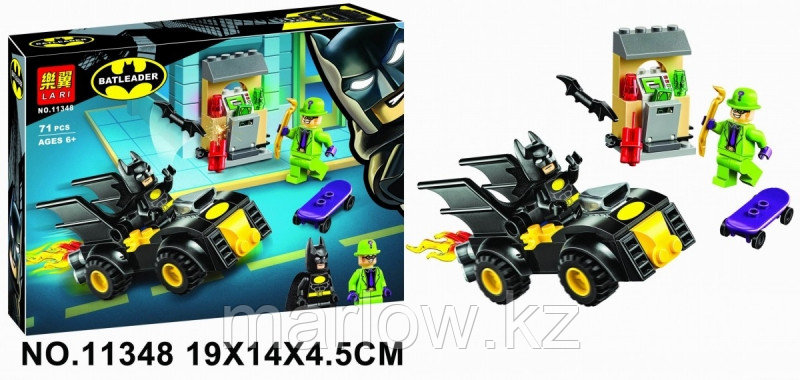 Конструктор Особая доставка Пугала BELA 10629 BATLEADER аналог LEGO 70910 The BATMAN Movie - фото 9 - id-p111470315