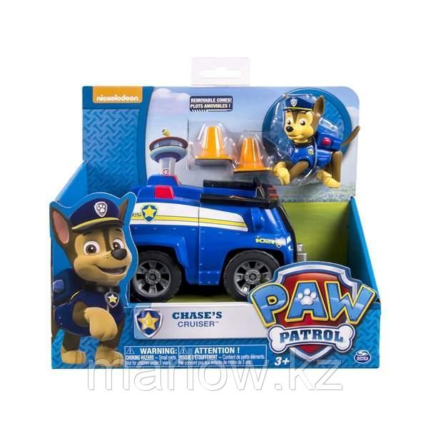 Машинка спасателя и щенок (Чейз) Щенячий патруль Paw Patrol 16601-Cha - фото 1 - id-p111471320