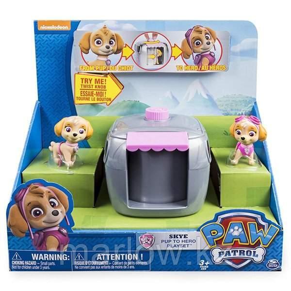 Щенячий патруль Игровой набор два щенка в домике Paw Patrol 16660-Sky - фото 7 - id-p111471338