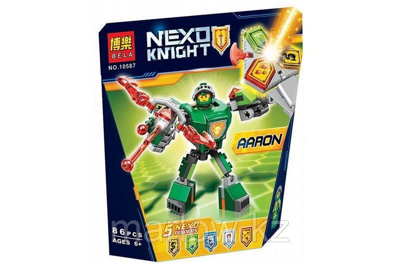 Конструктор Nexo Knights Боевые доспехи Аарона BELA 10587 аналог LEGO 70364 - фото 2 - id-p111470363