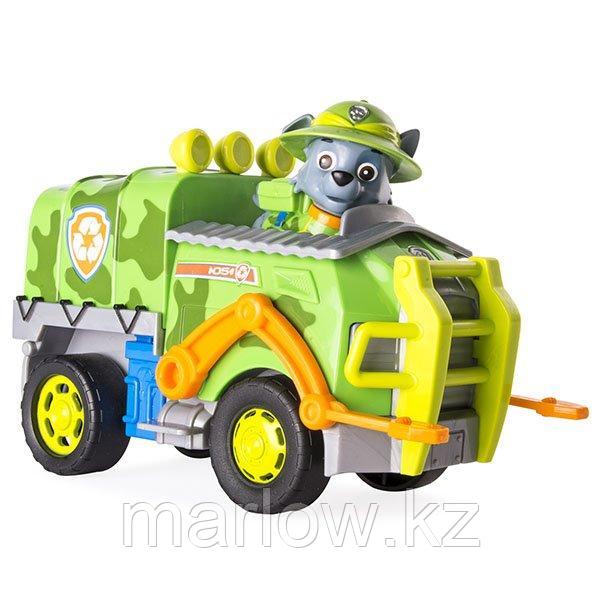 Машина спасателя со щенком Рокки Paw Patrol 16702-Roc Щенячий патруль - фото 2 - id-p111471342