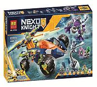 Конструктор Ааронның 4x4 Nexo Knights BELA 10704 ровері Lego аналогы 70355