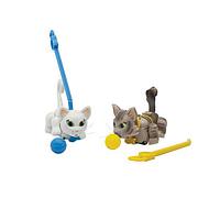 Pet Club Parade PTC01111 Пет Клаб Парад Фигурки кошечек с мячиком и поводком, в ассортименте