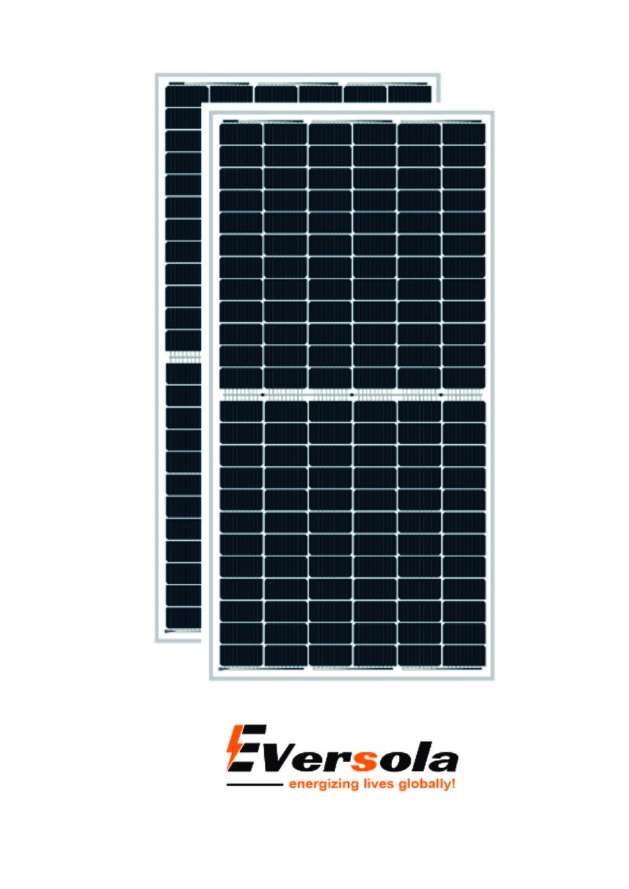 Солнечная панель Eversola 550 Вт - фото 1 - id-p111471800