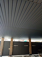 Металлосайдинг Европанель - RAL- 7024 Серый (матовый)