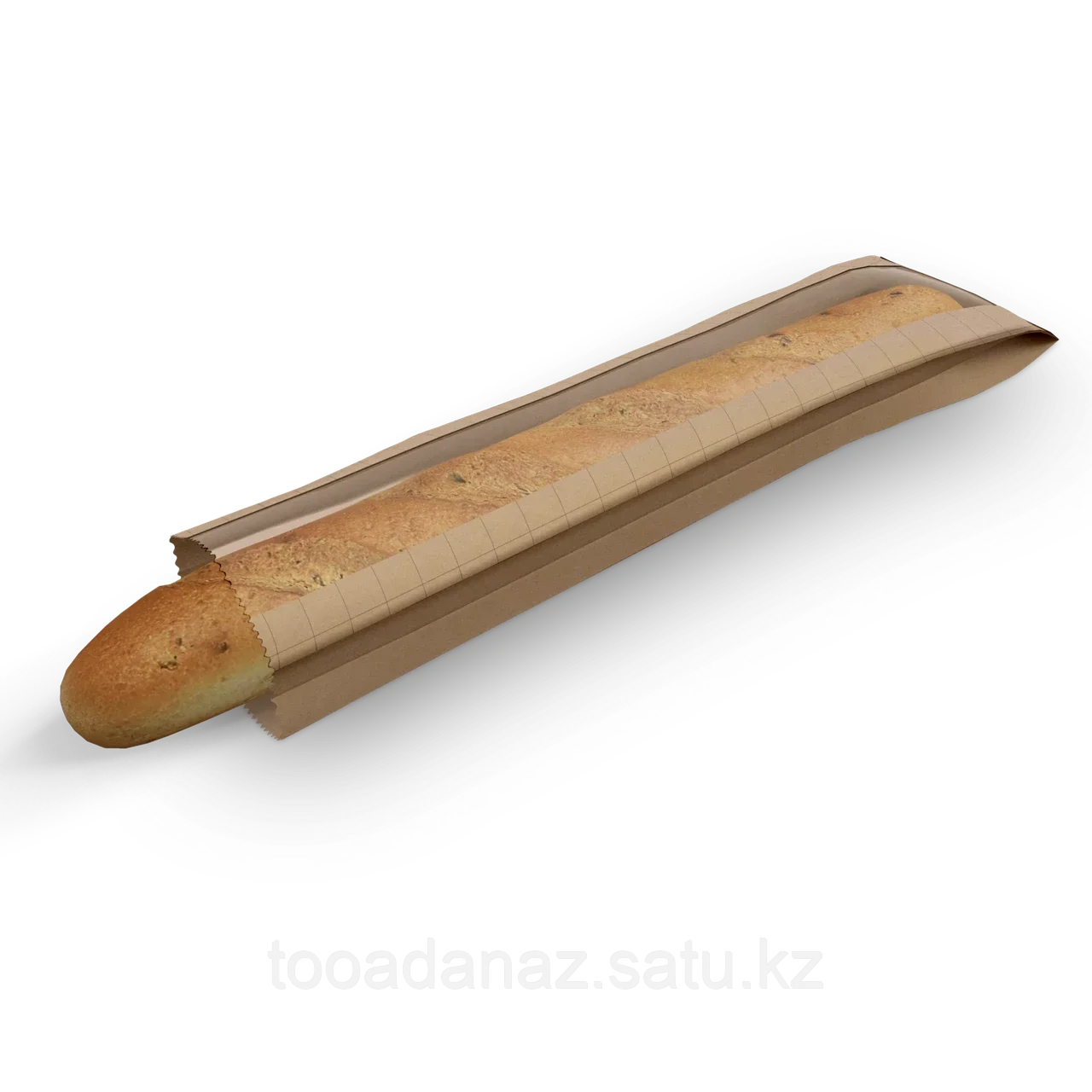 Пакеты для хлеба "Багет" с окном - фото 2 - id-p111472962