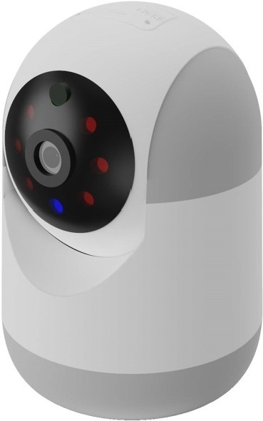 RITMIX IPC-220 Видеокамера внутренняя IPC-220-Tuya, Wi-Fi, поворотная, белый - фото 1 - id-p111473348
