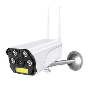 RITMIX IPC-270S Видеокамера уличная Wi-Fi белый - фото 1 - id-p111473354