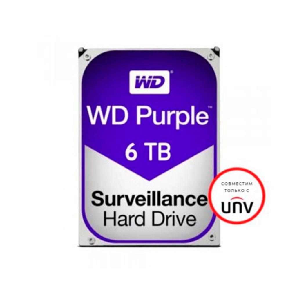 WD61PURX Жесткий диск 6000ГБ WD Purple, фото 1