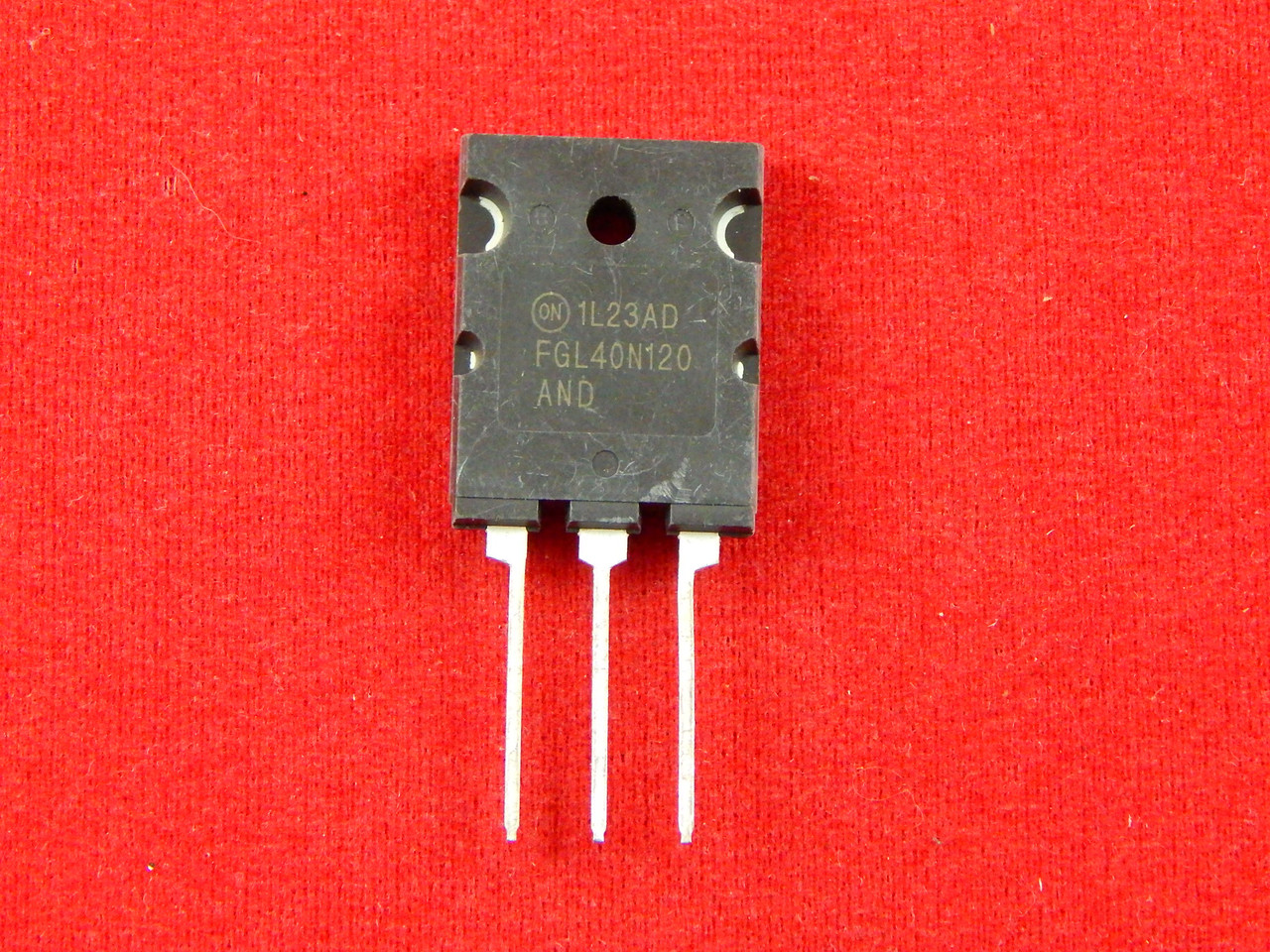 FGL40N120AND, Транзистор IGBT, 1200В, 64А, 500Вт, TO-264 - фото 1 - id-p111473544
