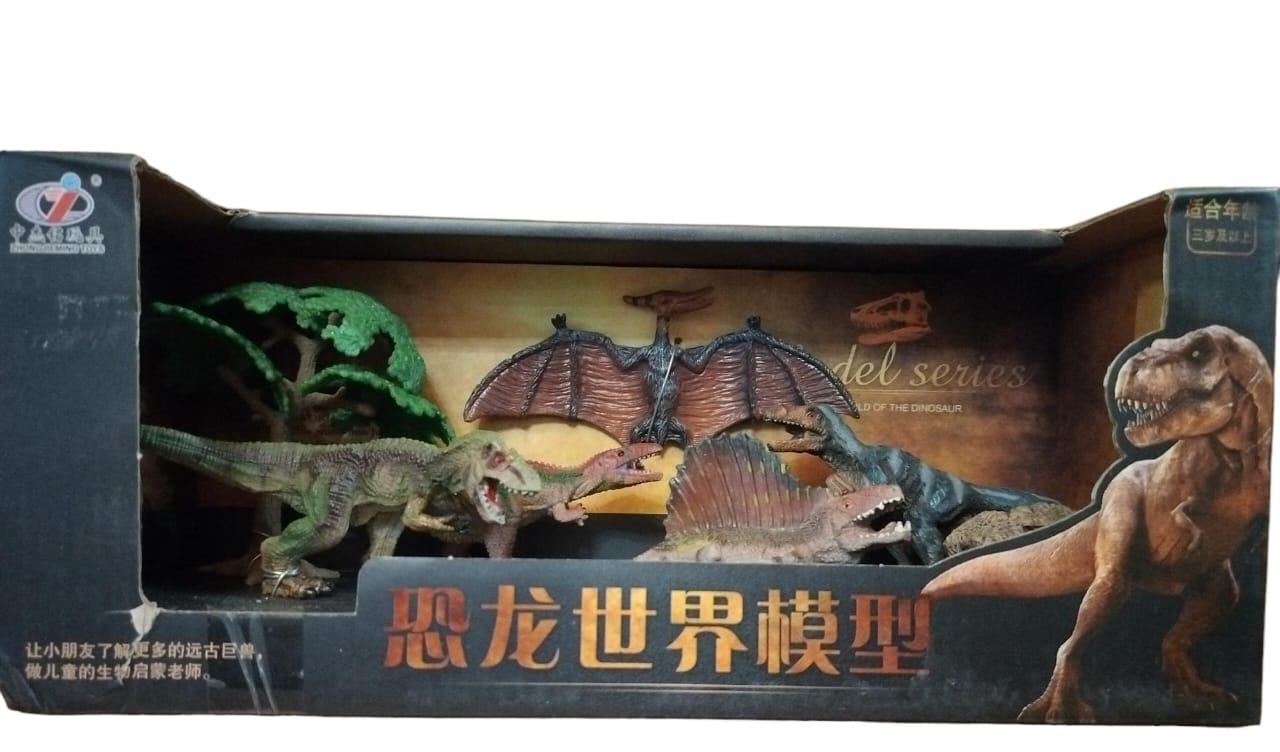 Набор динозавров Парк Юрского периода - фото 1 - id-p111473487