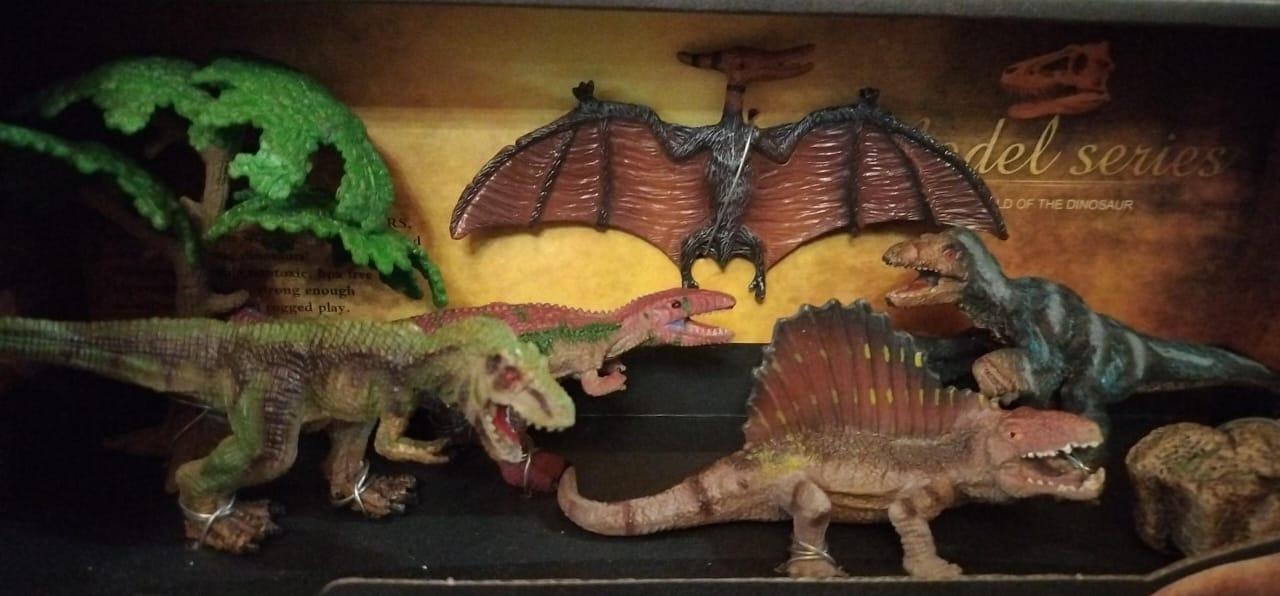 Набор динозавров Парк Юрского периода - фото 2 - id-p111473487
